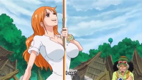 las tetas de nami|[Animated] Playing With Nami’s Big Breasts